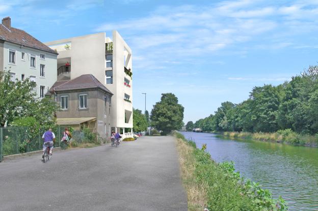 Logements Sociaux Basse Consommation à Mulhouse (68)