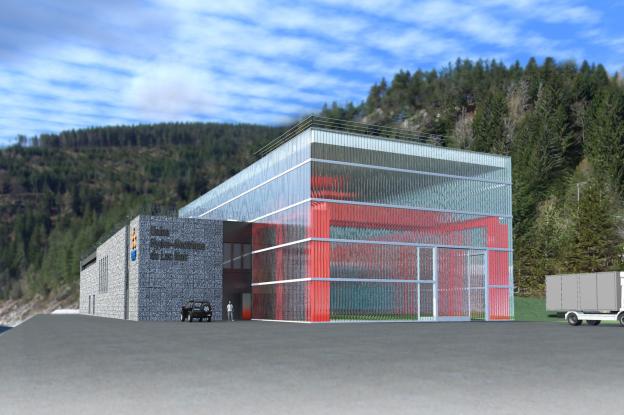 Usine Hydro-électrique au Lac Noir (68)