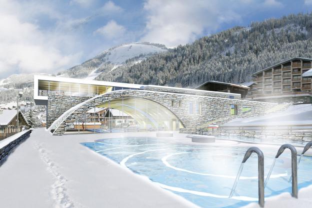 Centre Aquatique à Chatel (74)