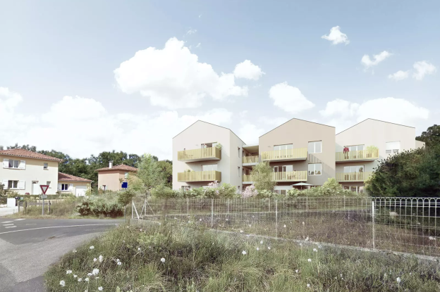 Logements intermédiaires sociaux - Reyrieux