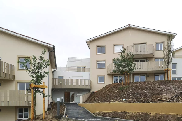 construction de 35 logements collectifs à Genay