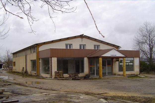 Photographie extérieure avant travaux