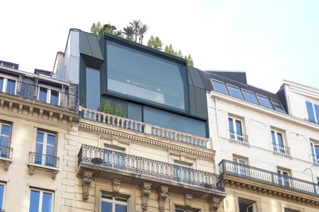 Surélévation d'immeuble