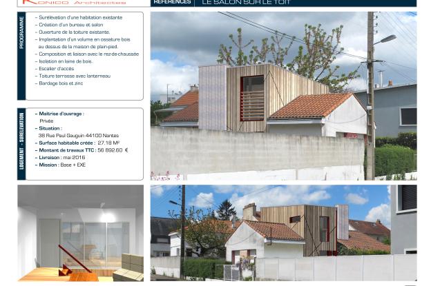 Salon sur le toit - présentation