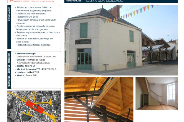 Maison Quillaud - présentation