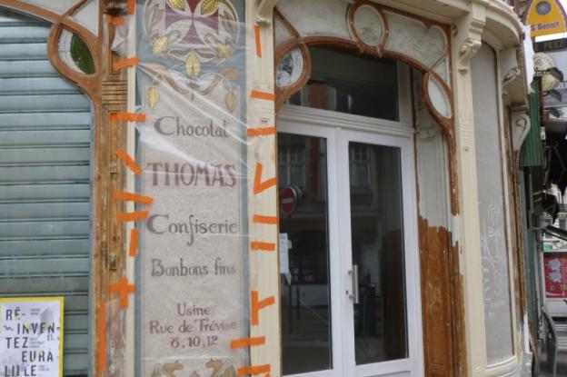 Remise en valeur des mosaiques Art Déco