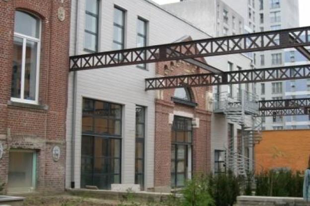 Facade de la cour 