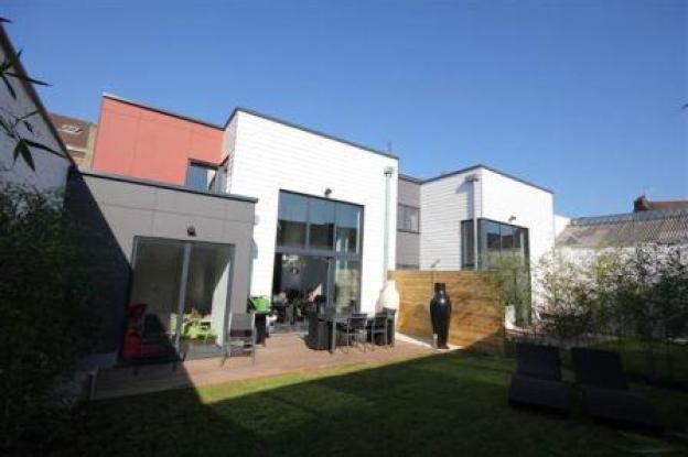 Nouvelle facade jardin en ossature bois 
