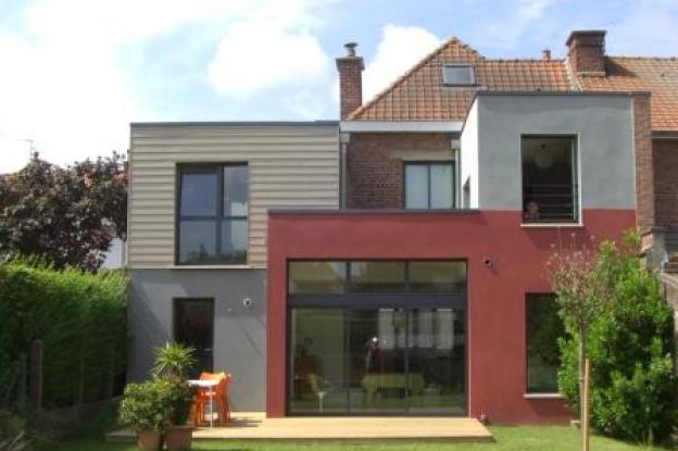 Facade jardin