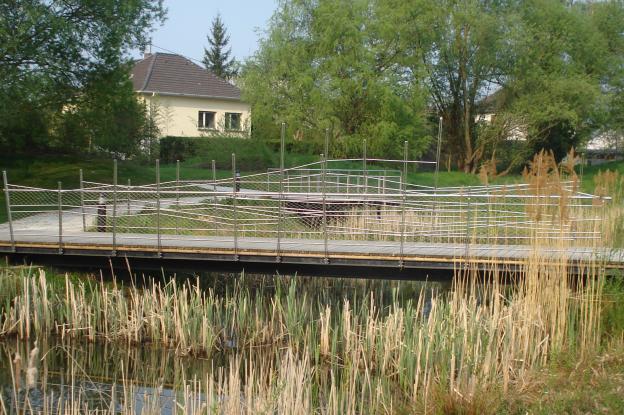 PASSERELLE DE DRUSENHEIM