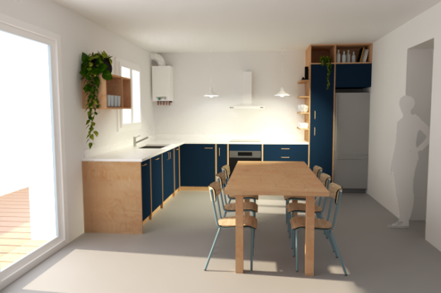 Modélisation avant chantier