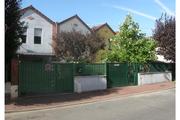 paysage, un lotissement arboré