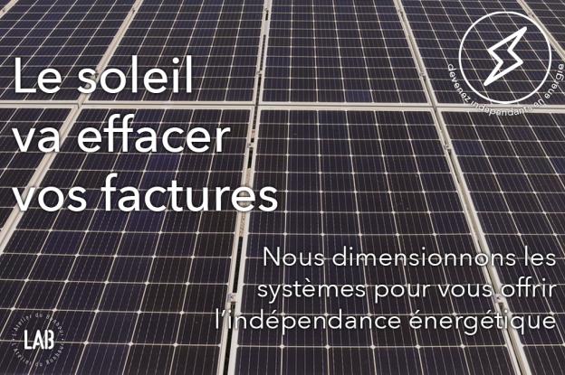 Ne gâchez plus le soleil qui tombe sur votre toit ! ...