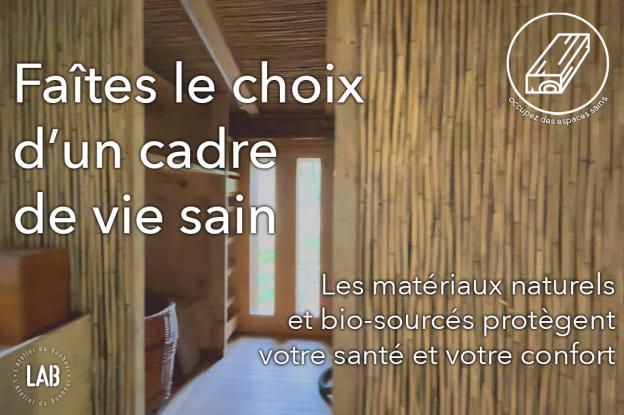 Les bons matériaux contribuent à préserver votre santé. ...