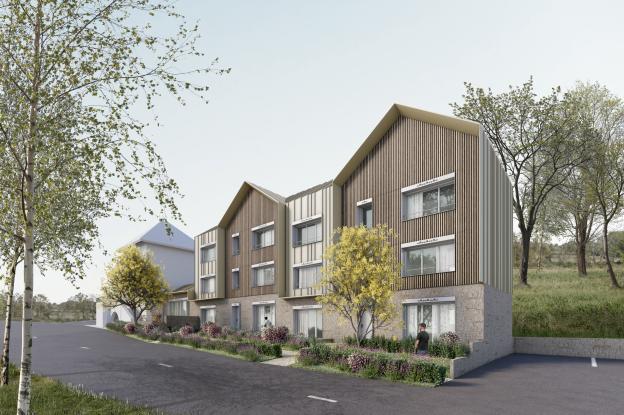 Projet de 12 logements saisonniers
