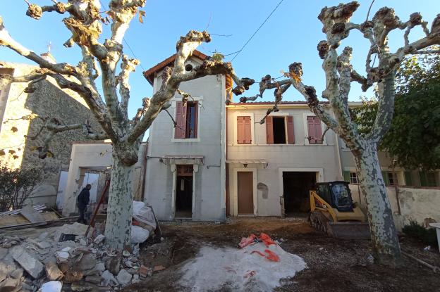 Maison Ancienne en chantier