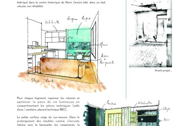 Fiche Projet V - Nids - Alcoves