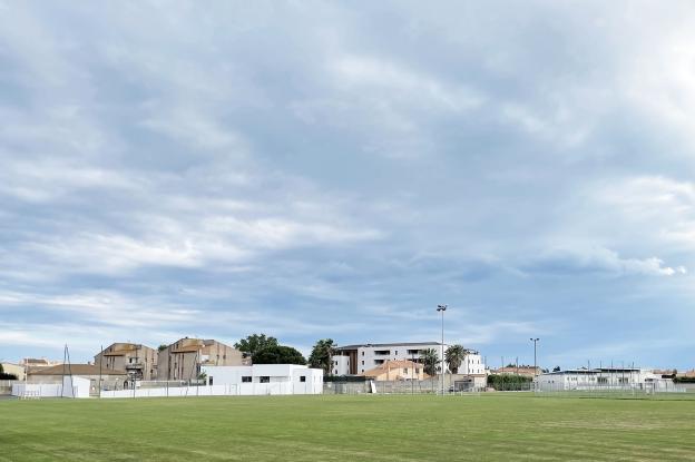 Centre de loisirs / Valras Plage / Vue extérieure