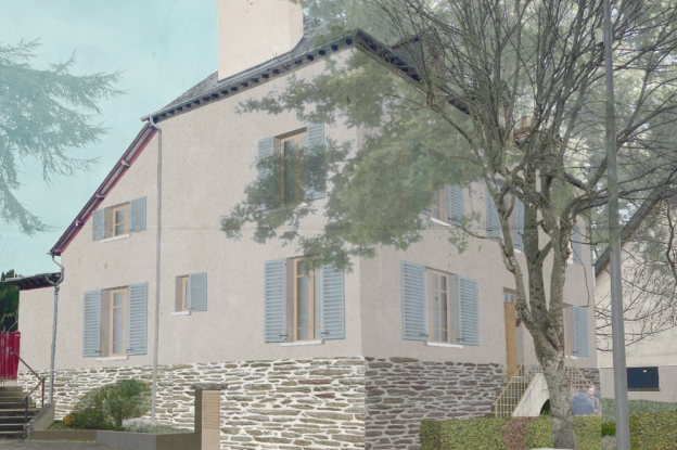 Réhabilitation d’un immeuble pour la création de quatre logements d’urgence dans