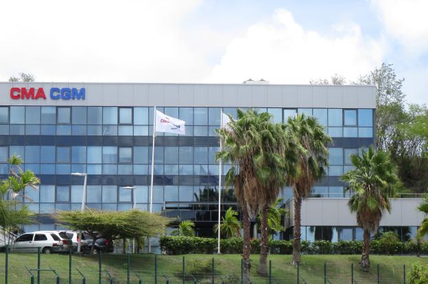 Siège Social CMA-CGM Antilles Guyane Martinique