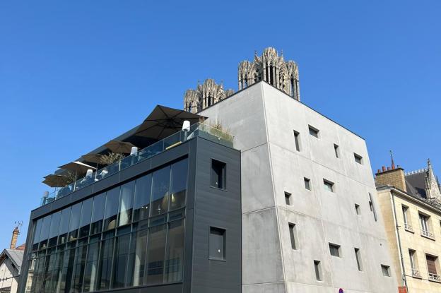LE PARVIS - Reims