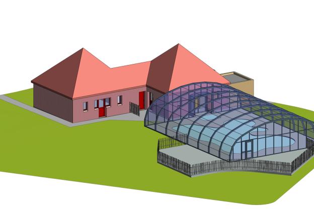 Axonométrie projet