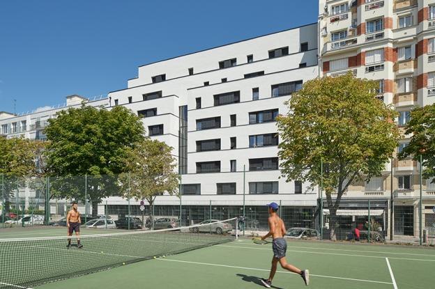 Résidence sociale Boulogne-Billancourt - Crédit : Takuji Shimmura