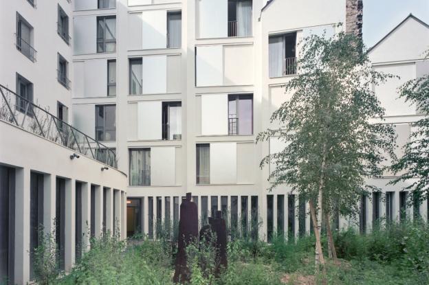 coté jardin