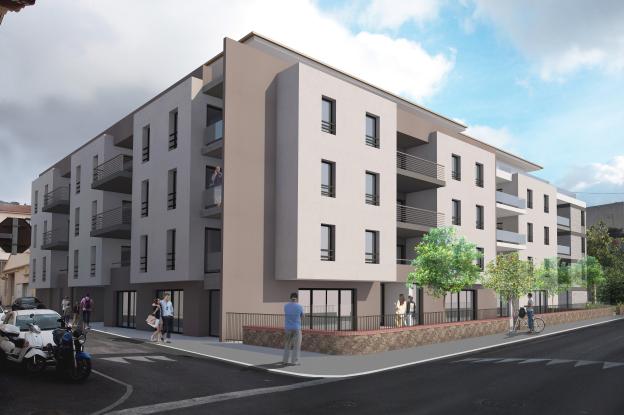 Photomontage Projet - Phase Permis de Construire