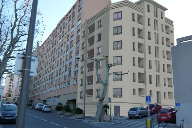 Vue d'insertion