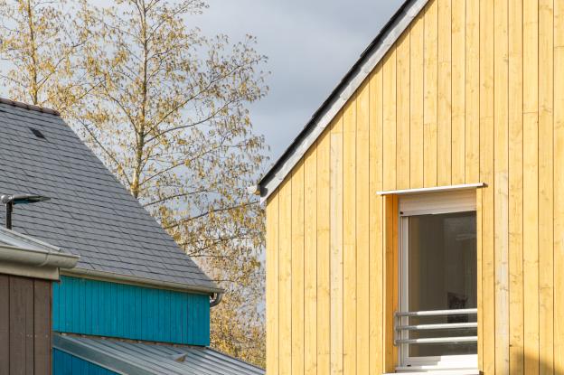 Maisons bois - Atelier TLPA - Pascal Léopold
