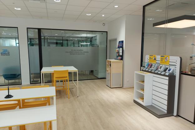 Espace d'accueil