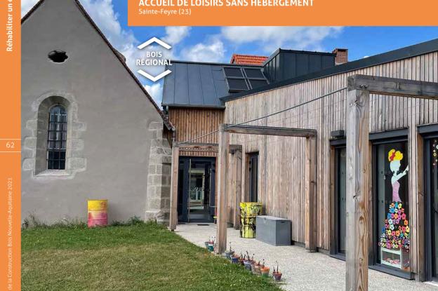 Construction d'un Accueil de Loisirs Sans Hébergement : réalisation lauréate du 