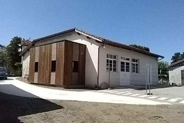 Extension Salle des Fêtes