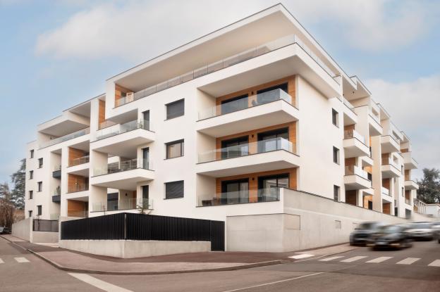 Atelier Racolta Architecte - Immeuble l'Hermitage - Andrézieux-Bouthéon