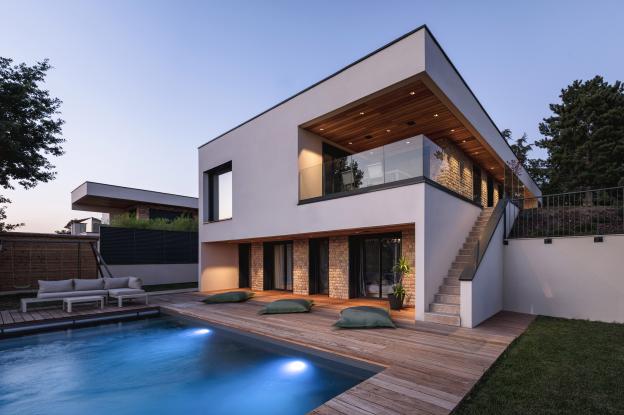 Atelier Racolta Architecte - Maison individuelle Soleymieux - La Talaudière