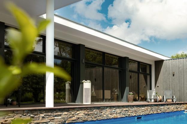 Projet de maison indivudelle contemporaine prêt d'Arcachon.