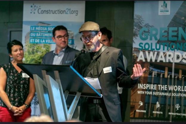 Grand Prix national de construction durable au Green Solutions Award - Paris