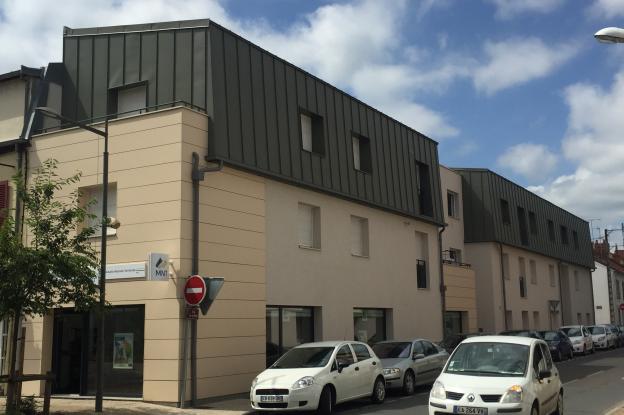 Construction 15 logements Montluçon Habitat