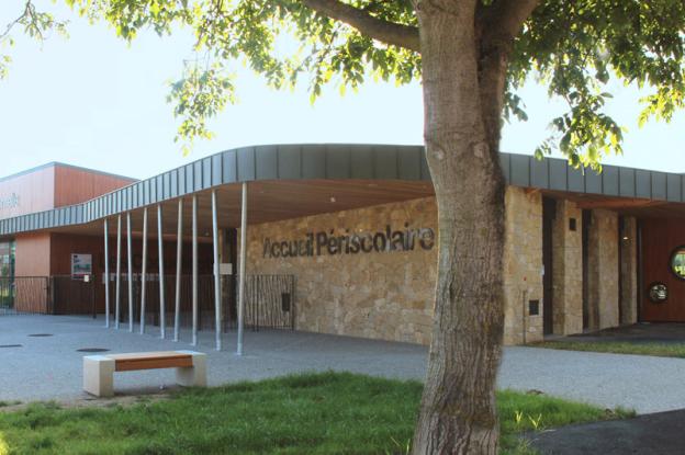 Ecole Maternelle et Accueil Périscolaire BBC à Souffelweyersheim