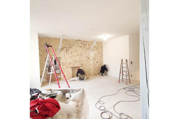 Vue du chantier