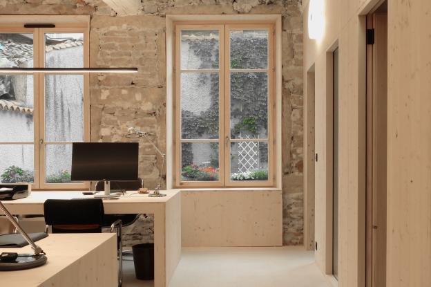 Pierre & Bois / Ancien & Contemporain