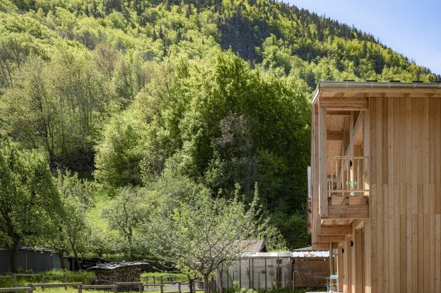 Vue Extérieure - Avancé en balcon