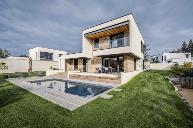 Atelier Racolta Architecte - Maison individuelle de Marandon - Saint Etienne