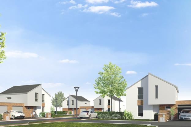 IMAGINE ARCHITECTE AVION 18 LOGEMENTS INDIVIDUELS