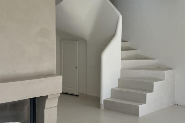 montée d'escalier