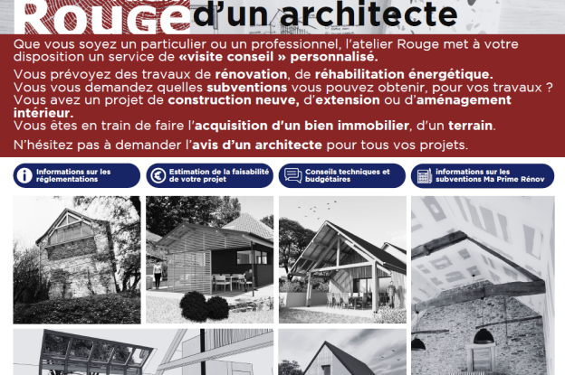 Visite conseil d'un architecte