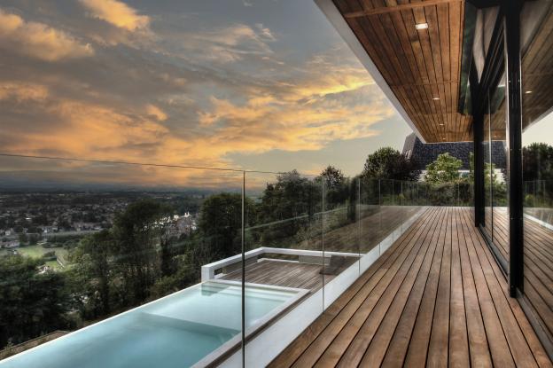 Atelier Racolta Architecte - Villa Belvédère - Saint Just Saint Rambert