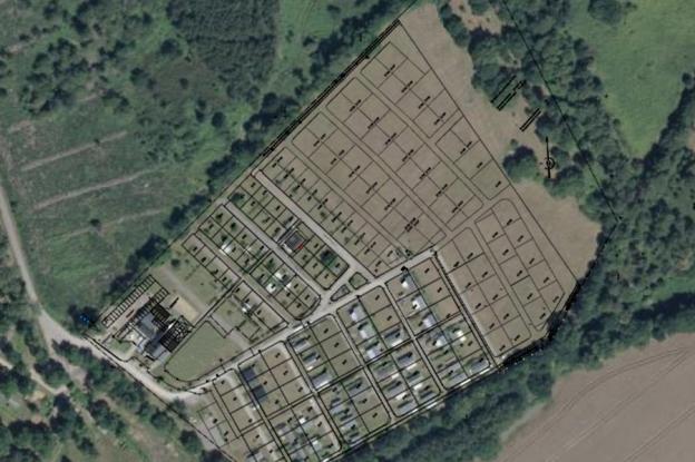Agrandissement camping - Piscine et restaurant - Permis d'aménager 