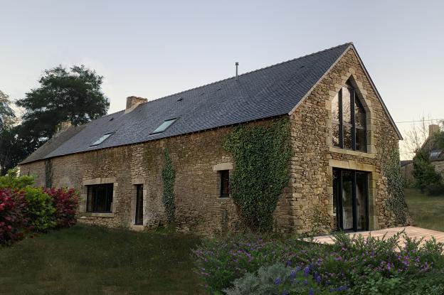 Rénovation totale longère